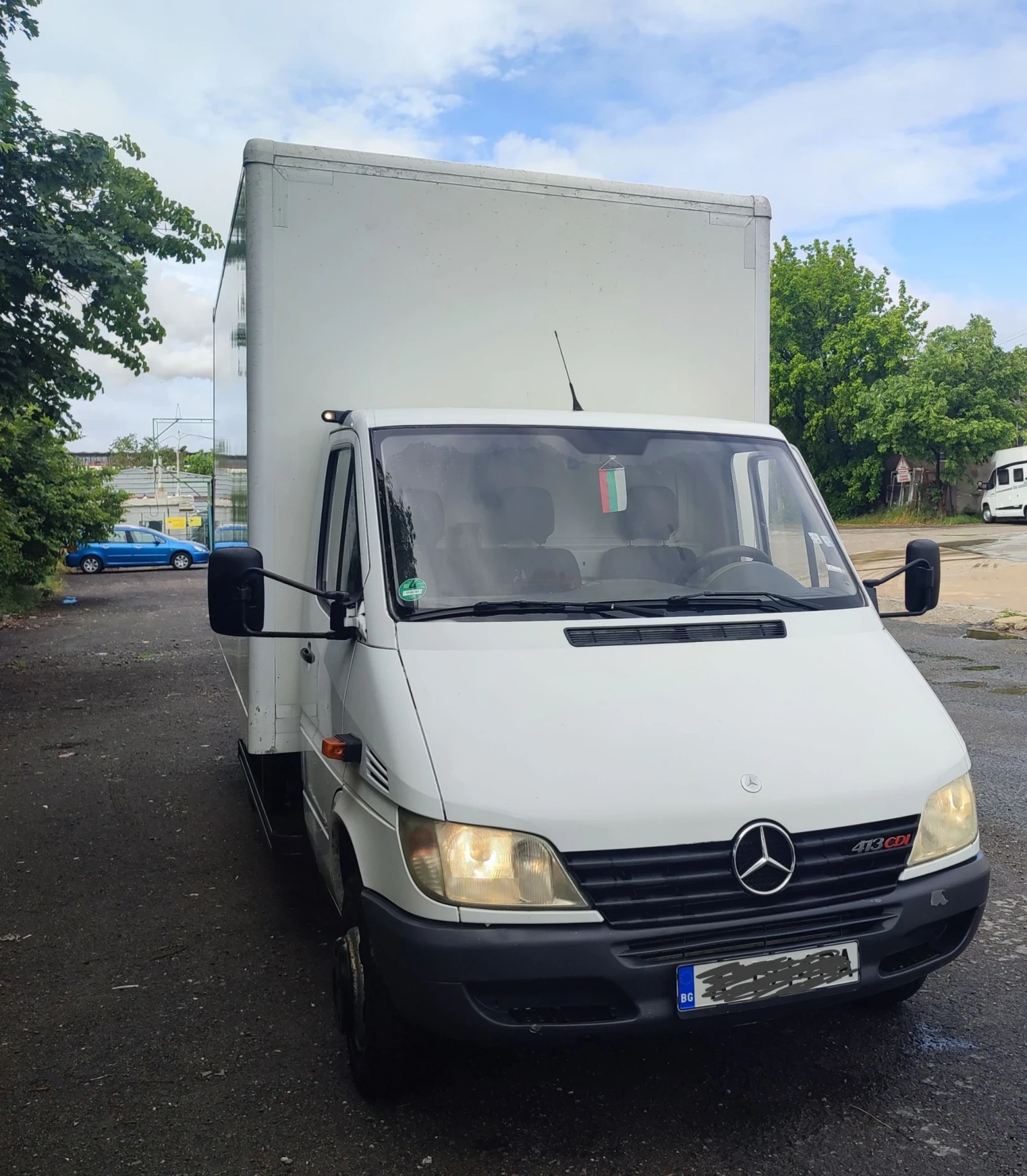Mercedes-Benz Sprinter 416 | Mobile.bg   1