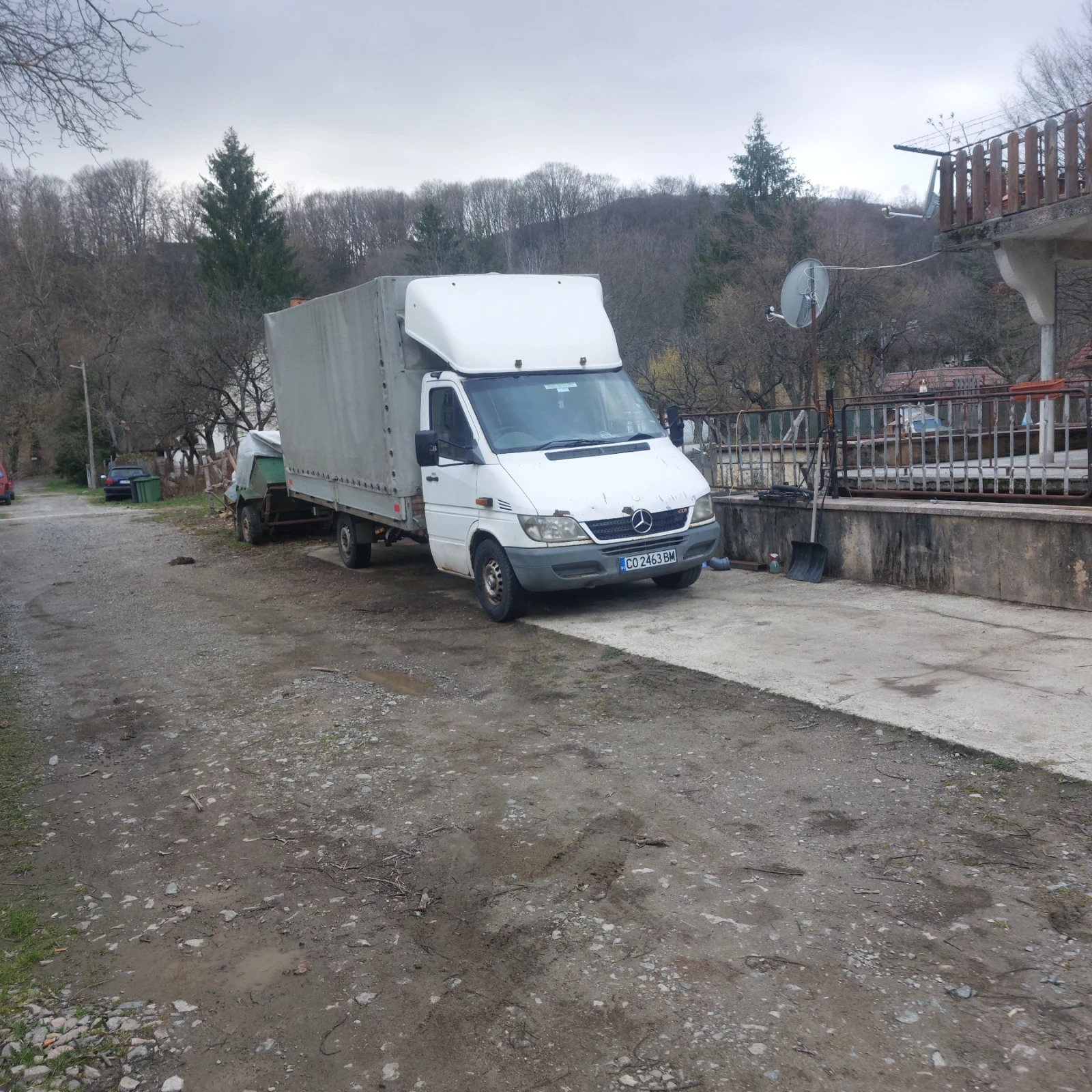 Mercedes-Benz Sprinter 311