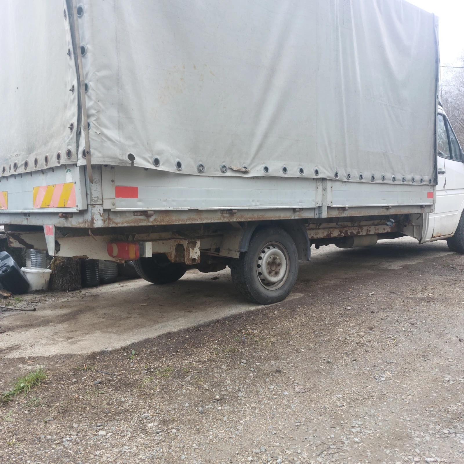 Mercedes-Benz Sprinter 311, снимка 3 - Бусове и автобуси - 54068518