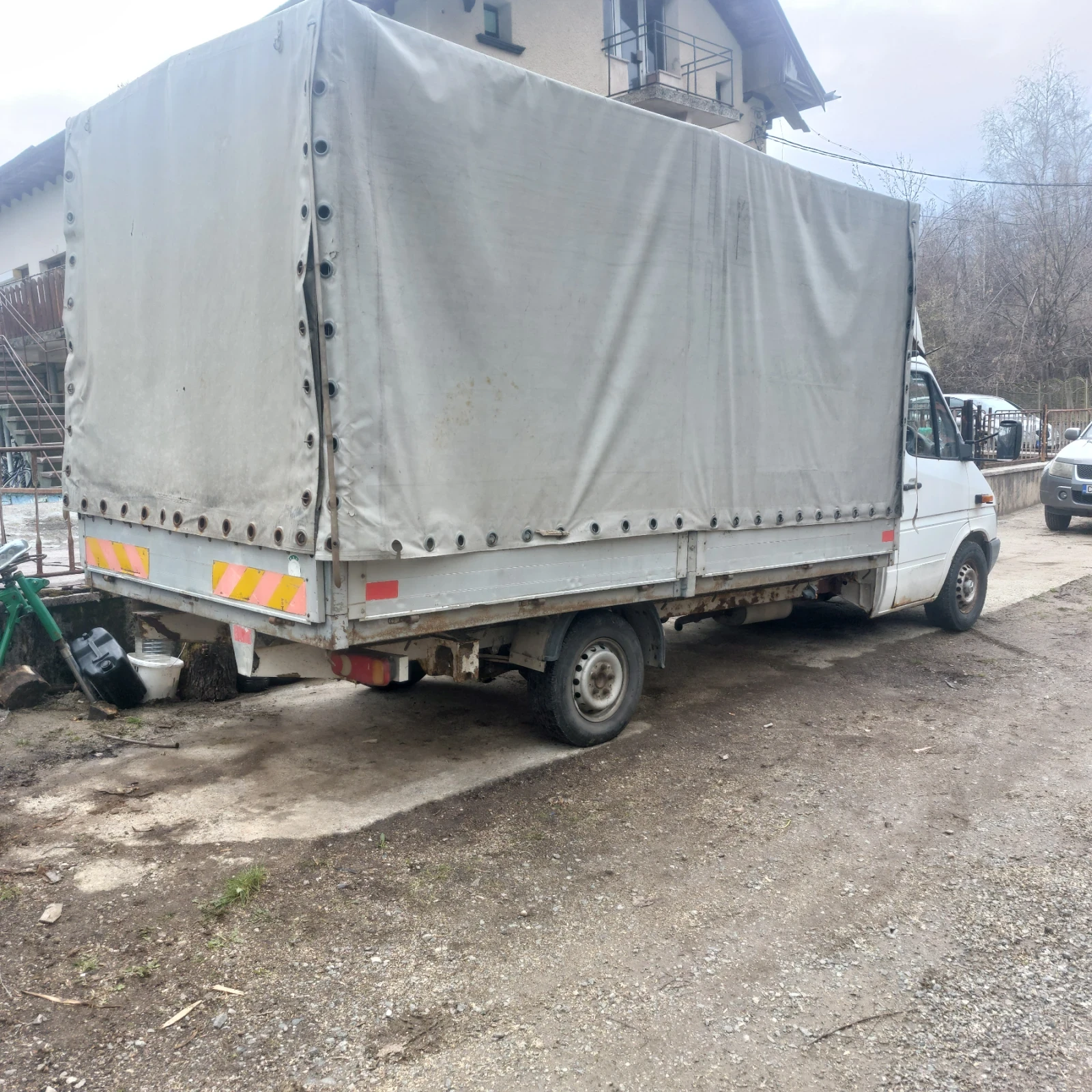 Mercedes-Benz Sprinter 311, снимка 2 - Бусове и автобуси - 54068518