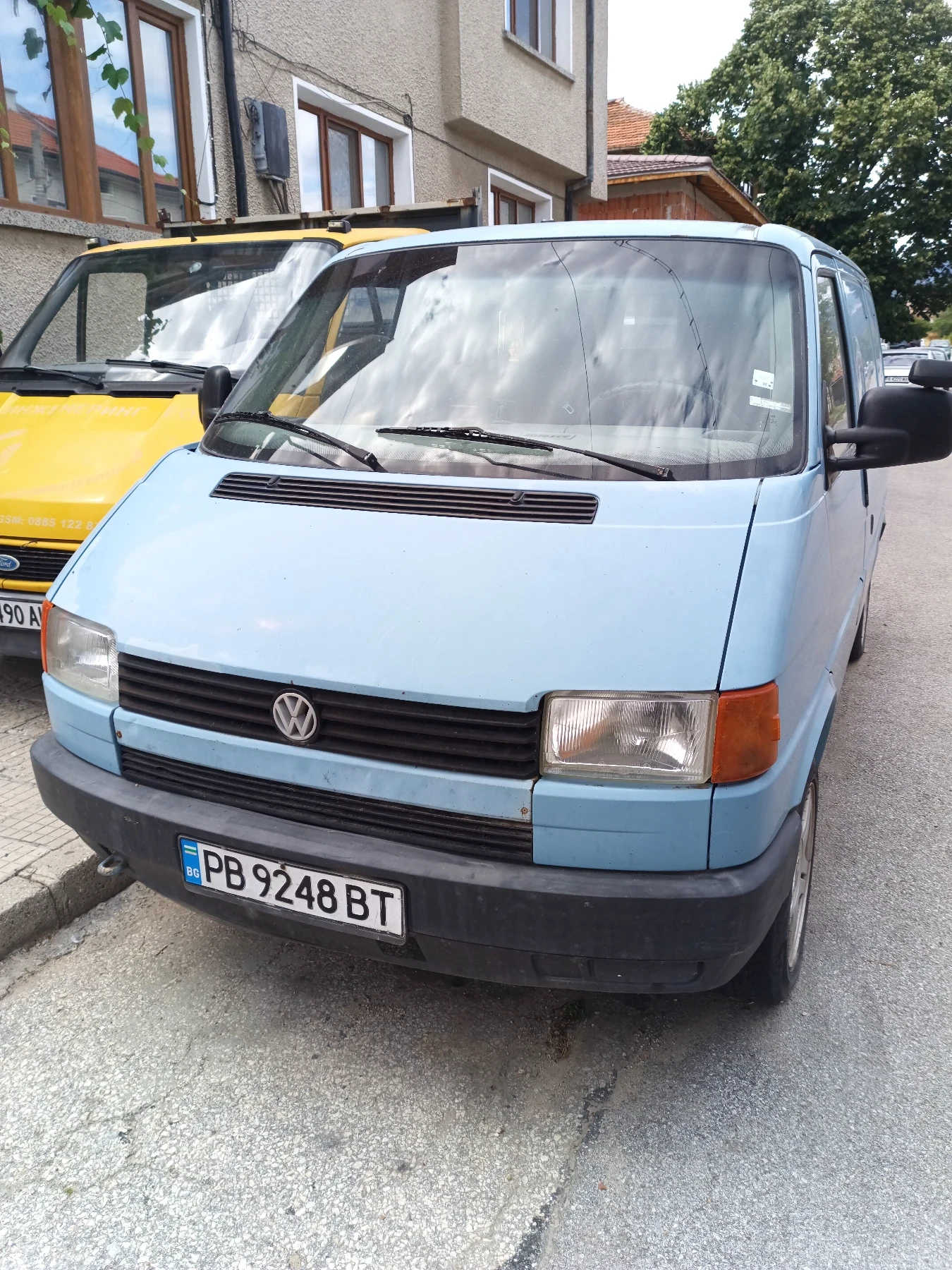 VW Transporter