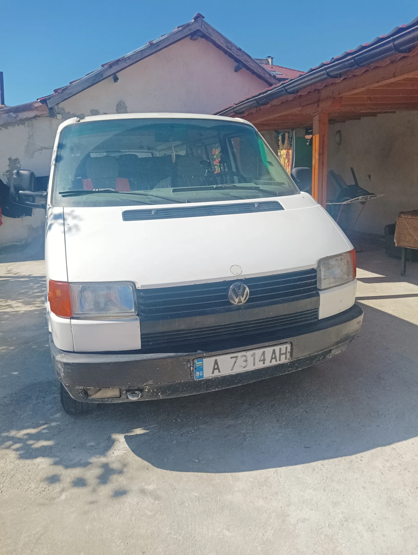 VW T4, снимка 11 - Бусове и автобуси - 54899339