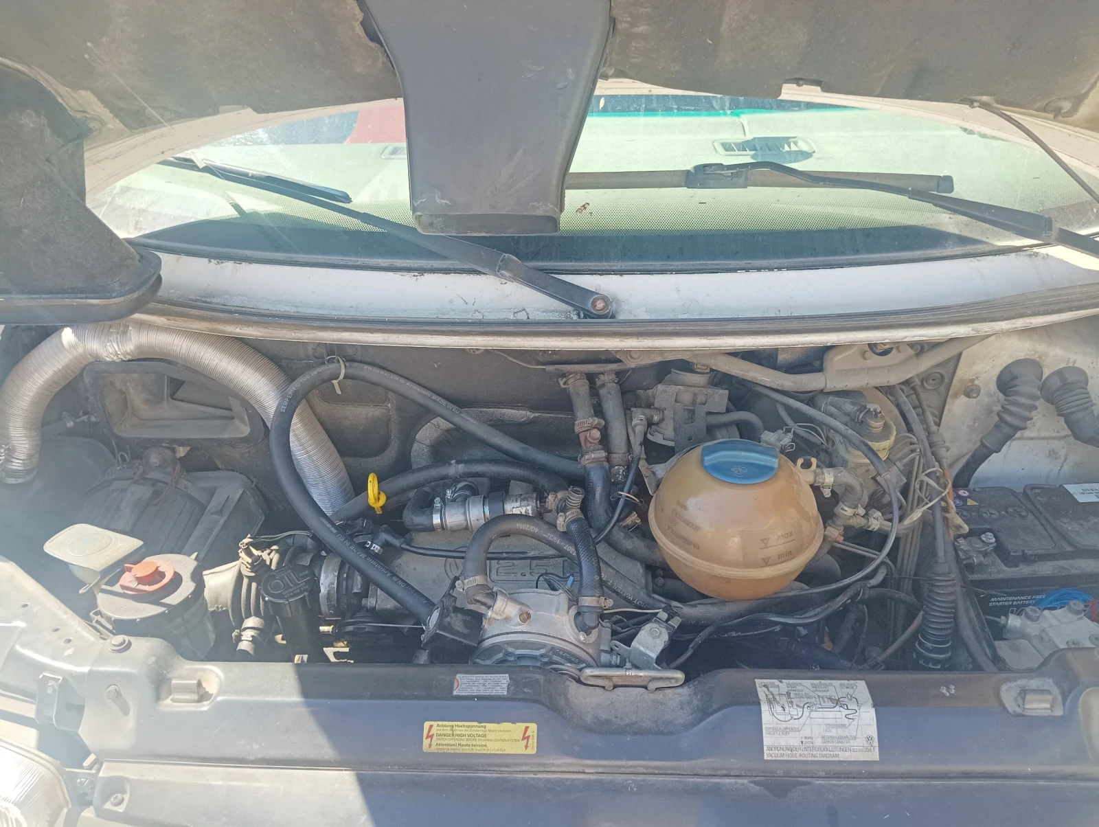 VW T4, снимка 5 - Бусове и автобуси - 54899339