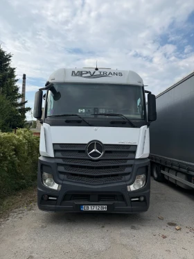 ����� �� �������� �� Mercedes-Benz Actros