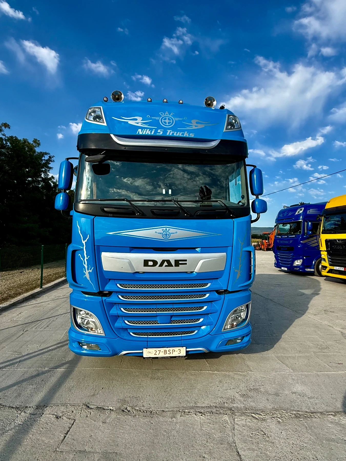 Daf XF 106.450 Ретардер - изображение 9