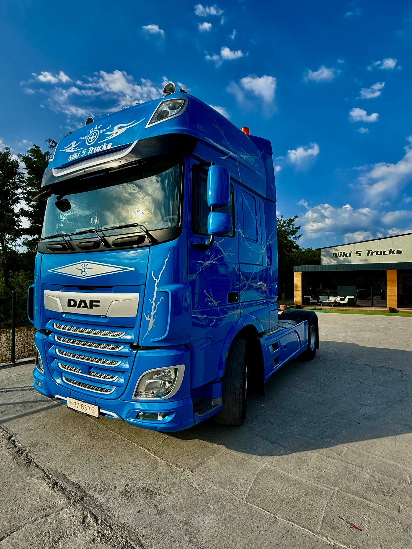 Daf XF 106.450 Ретардер - изображение 2