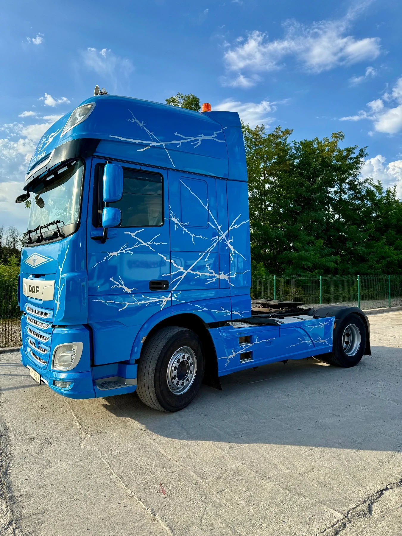 Daf XF 106.450 Ретардер - изображение 3
