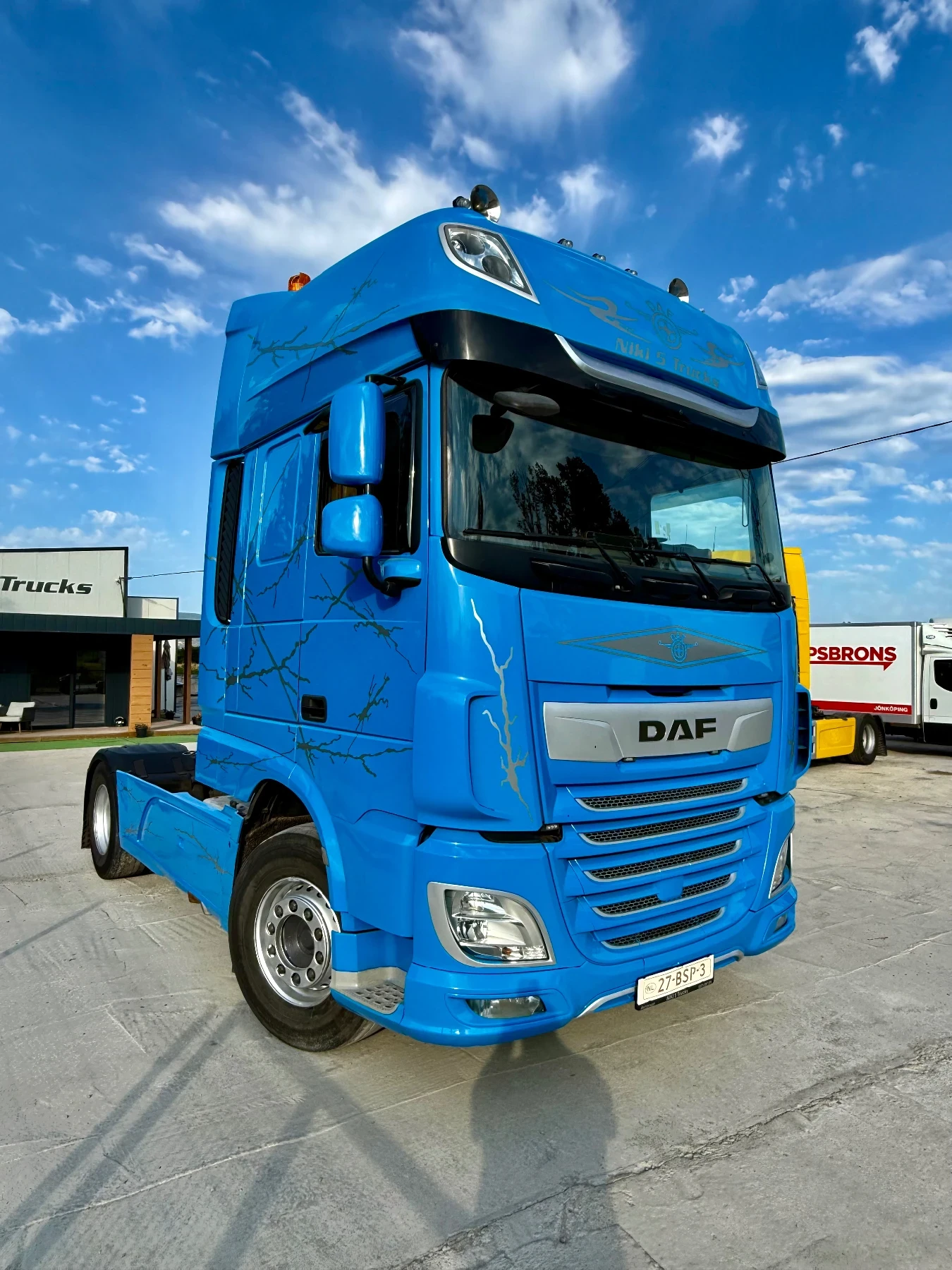 Daf XF 106.450 Ретардер - изображение 8