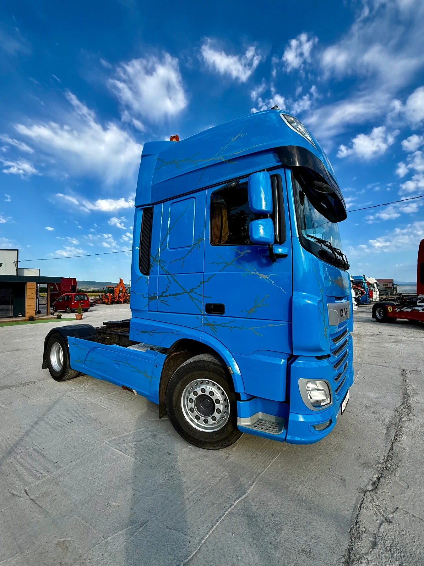 Daf XF 106.450 Ретардер - изображение 7