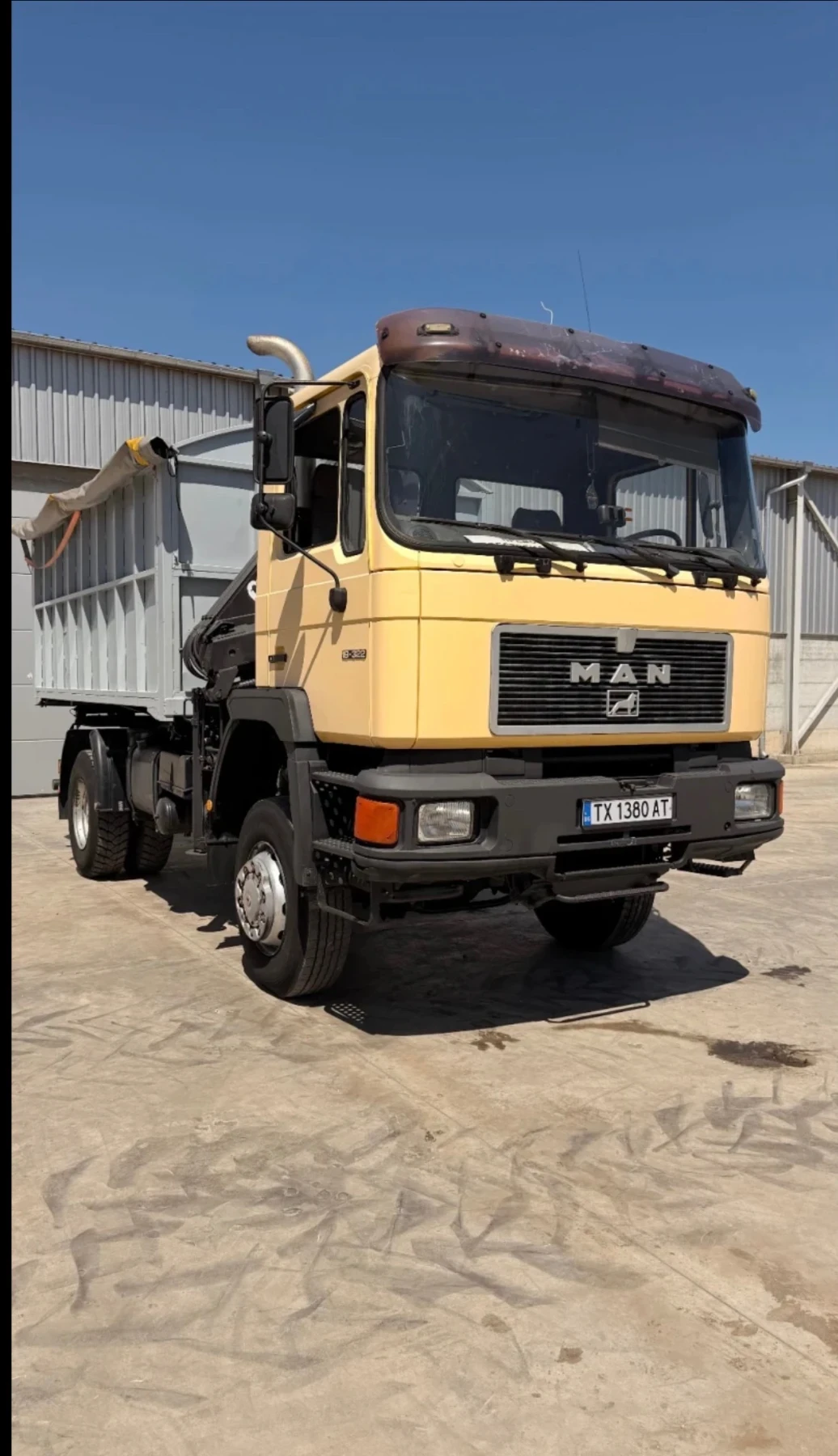 Man 19320 19.322, снимка 2 - Камиони - 54883068