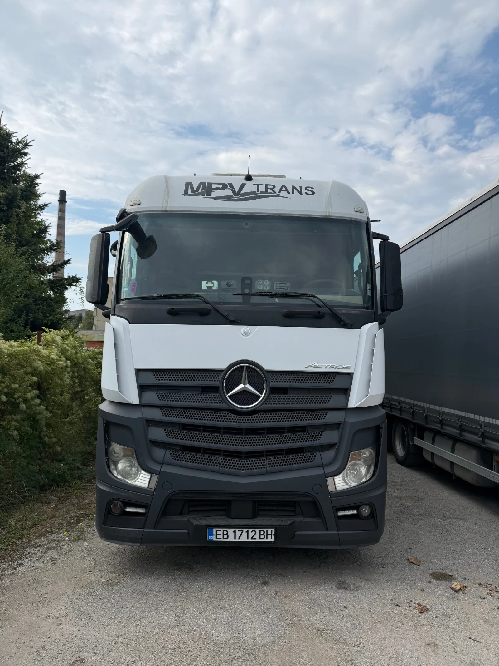 Mercedes-Benz Actros