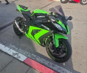 Kawasaki Zxr, снимка 1