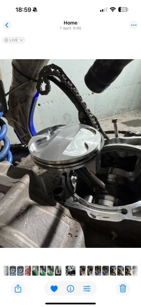 Yamaha Yz 450F, снимка 14