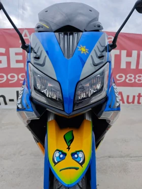 Yamaha T-max AKRAPOVIC - MALOSSI | Auto.bg — изображение 10