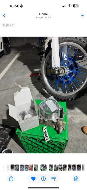Yamaha Yz 450F | Mobile.bg � ����� ������ 11