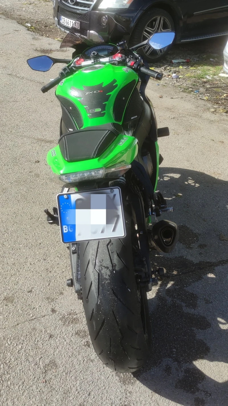 Kawasaki Zxr, снимка 6 - Мотоциклети и мототехника - 52177701