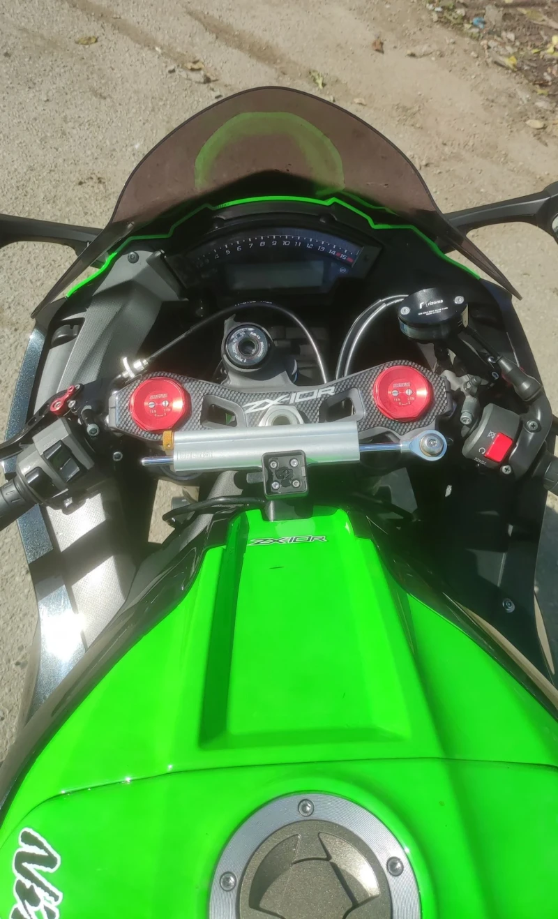 Kawasaki Zxr, снимка 9 - Мотоциклети и мототехника - 52177701