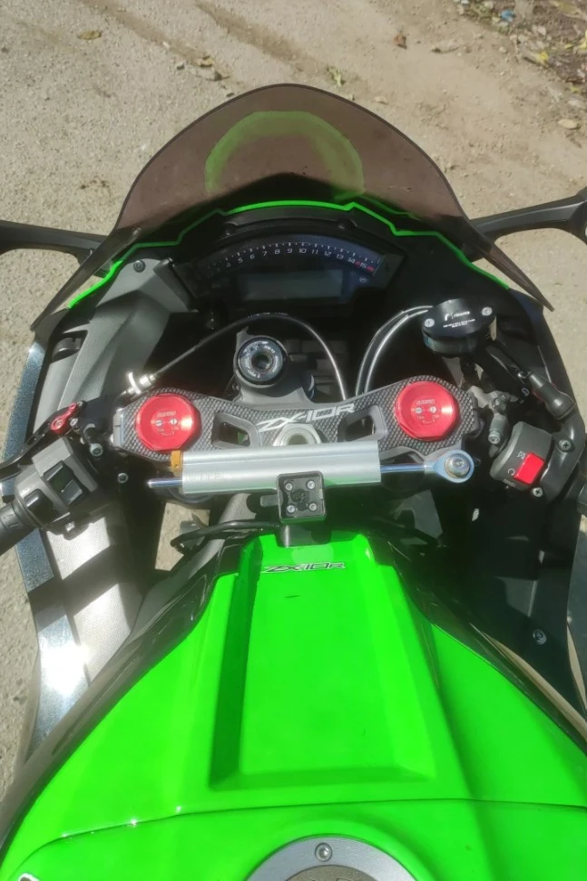 Kawasaki Zxr, снимка 5 - Мотоциклети и мототехника - 52177701