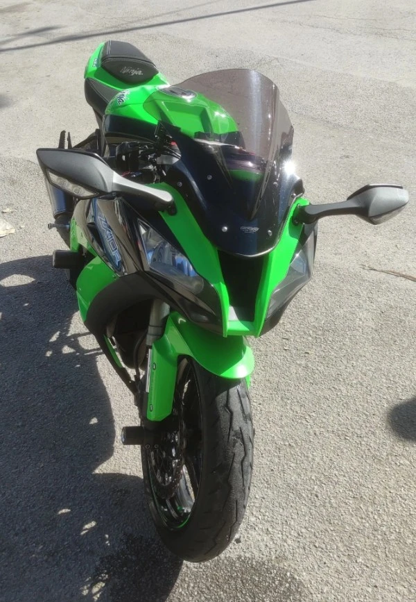 Kawasaki Zxr, снимка 4 - Мотоциклети и мототехника - 52177701