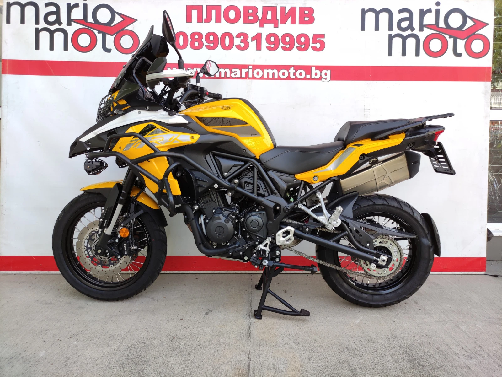 Benelli 500 TRK A2 ABS - изображение 2