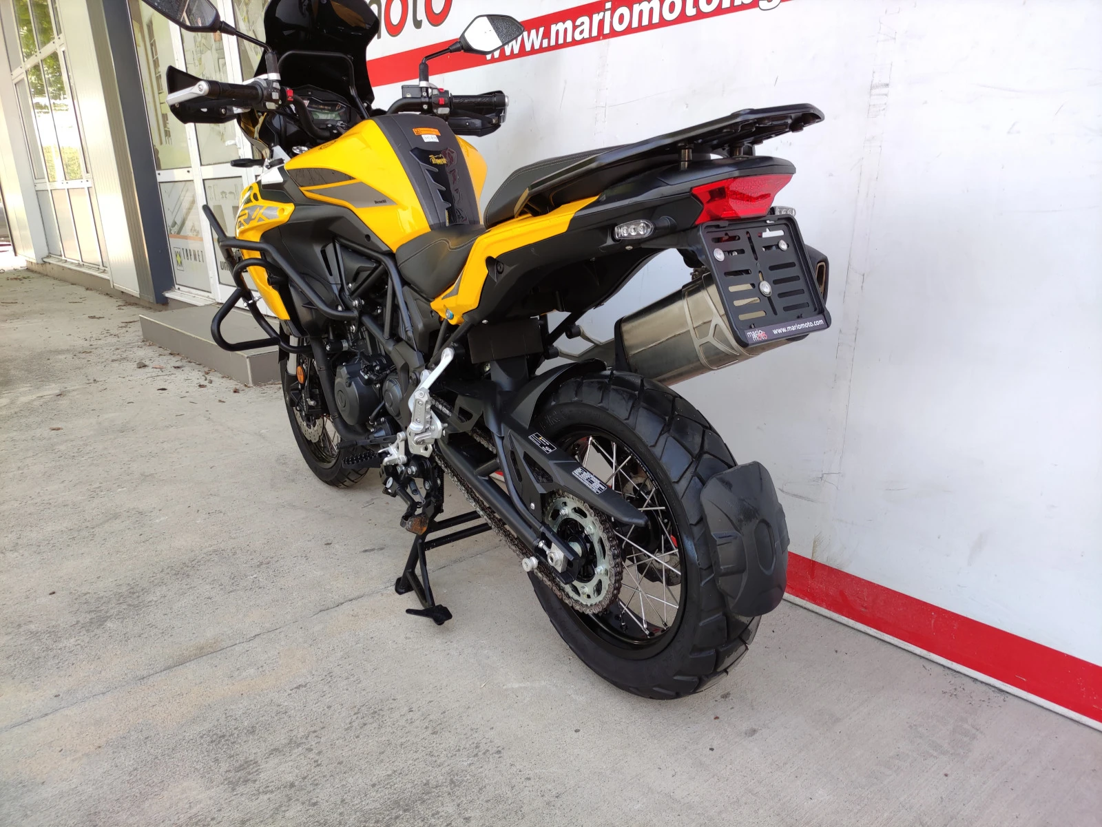 Benelli 500 TRK A2 ABS - изображение 4