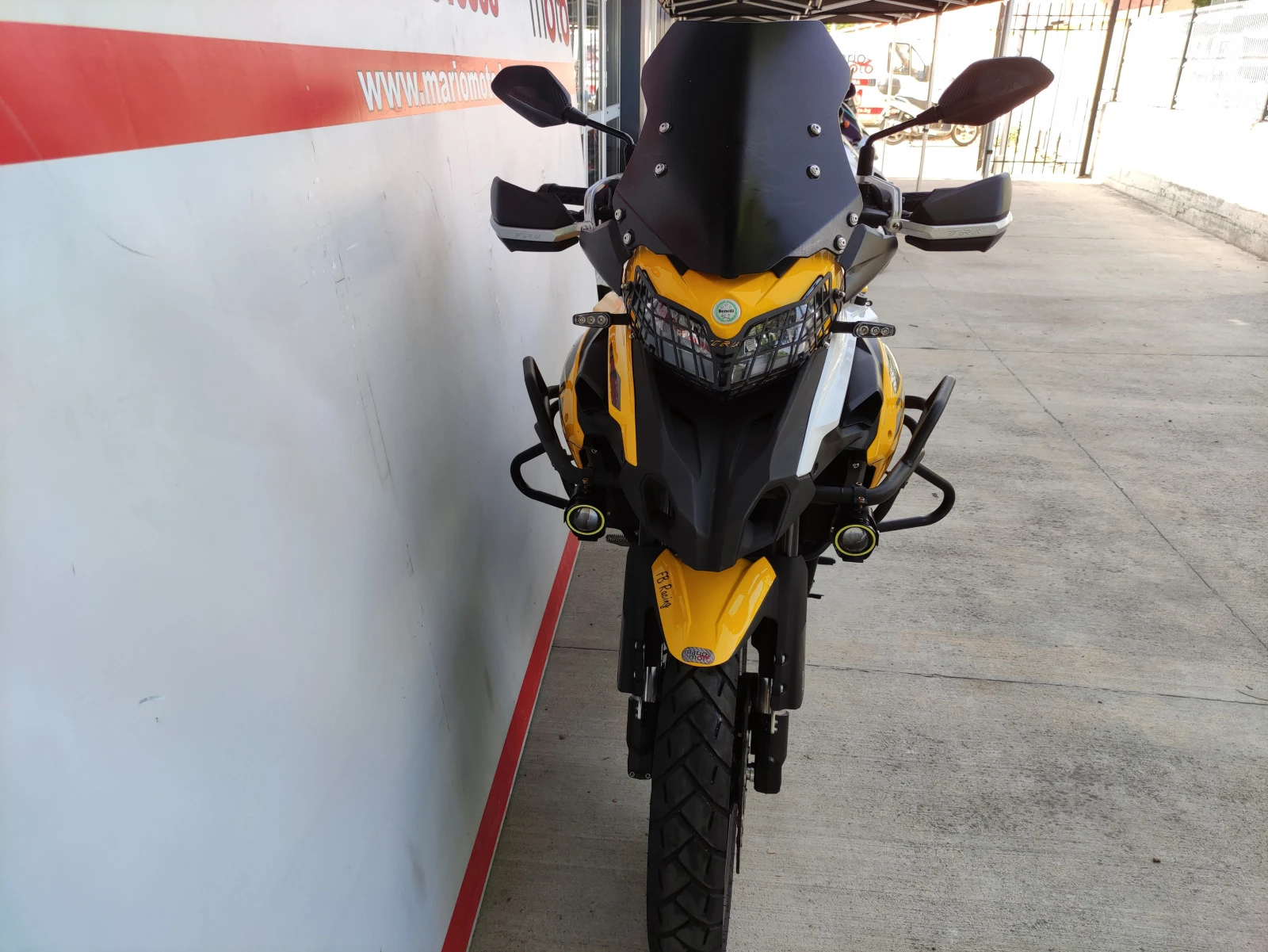 Benelli 500 TRK A2 ABS - изображение 9