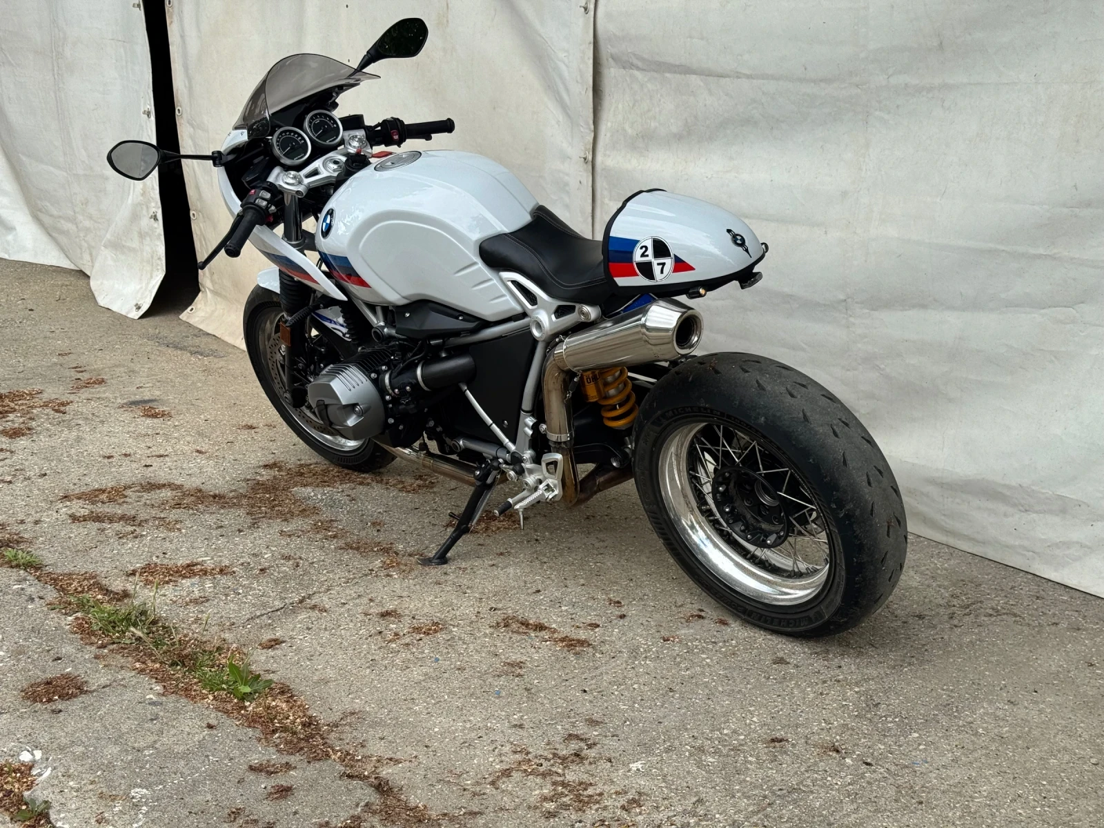 BMW R NineT Racer - изображение 5