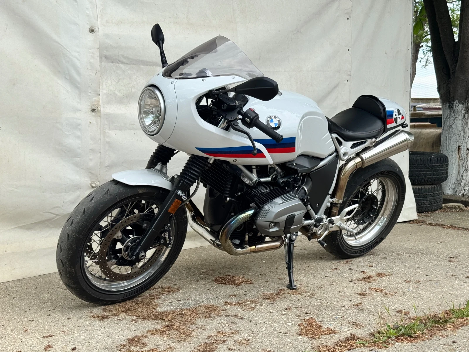 BMW R NineT Racer - изображение 6