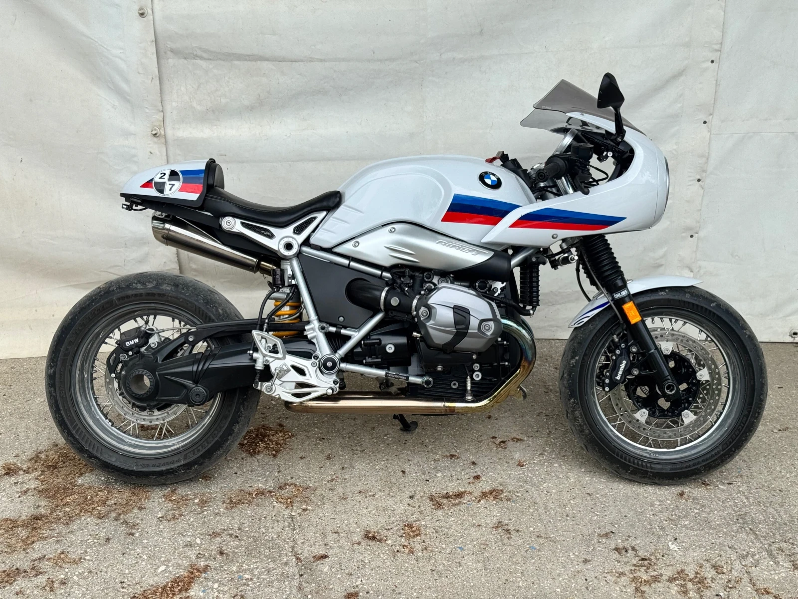 BMW R NineT Racer | Mobile.bg   1