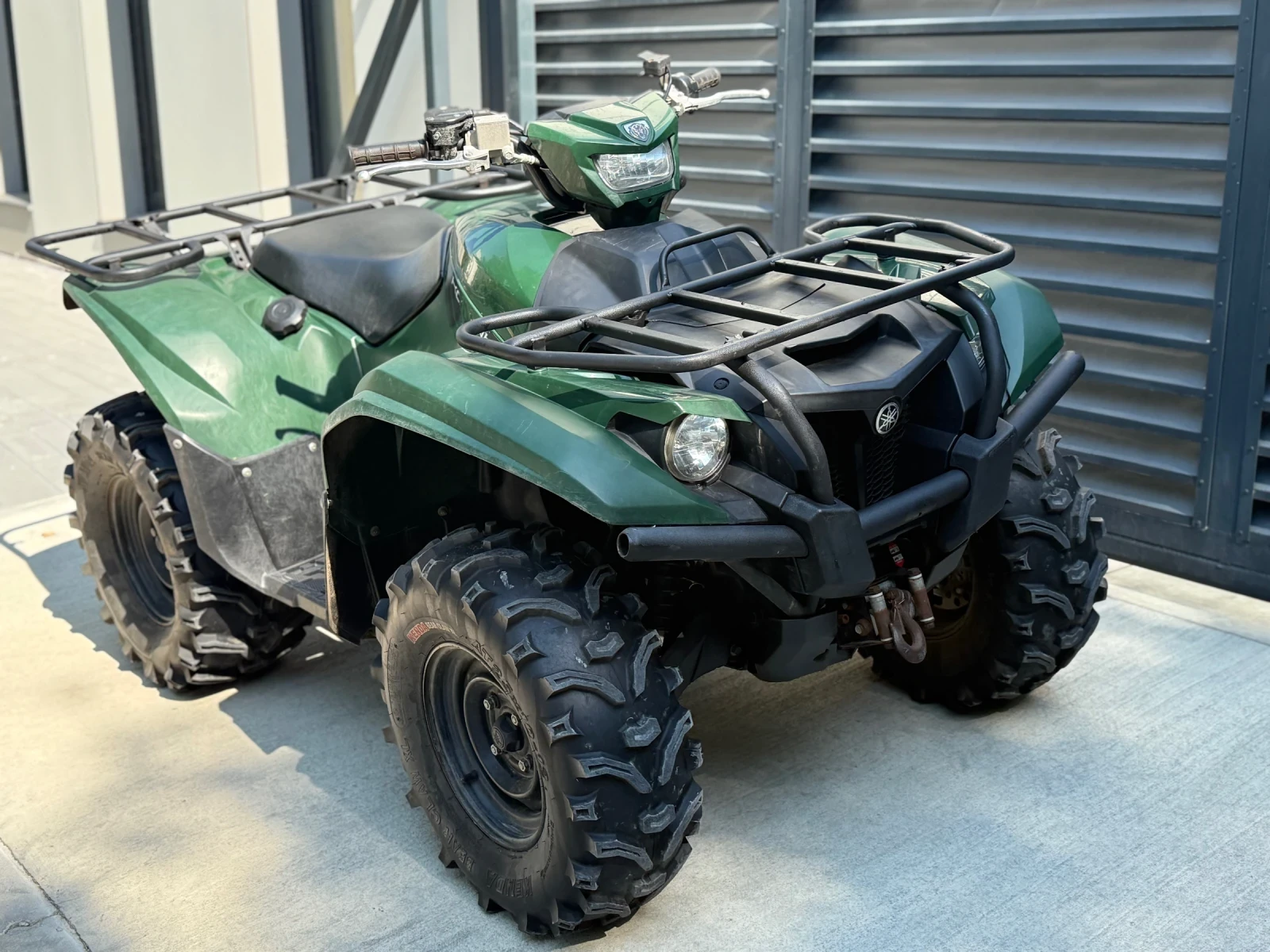 Yamaha Grizzly Kodiak 700 - изображение 3