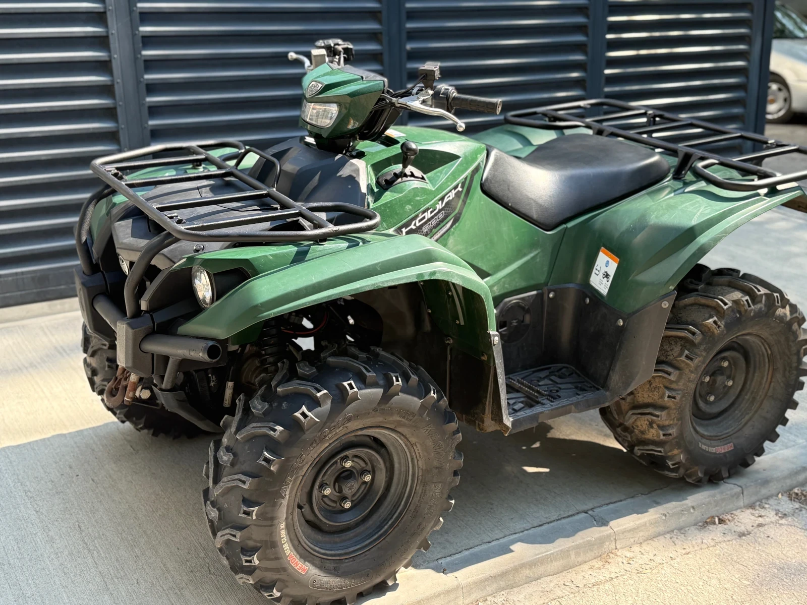 Yamaha Grizzly Kodiak 700 - изображение 4