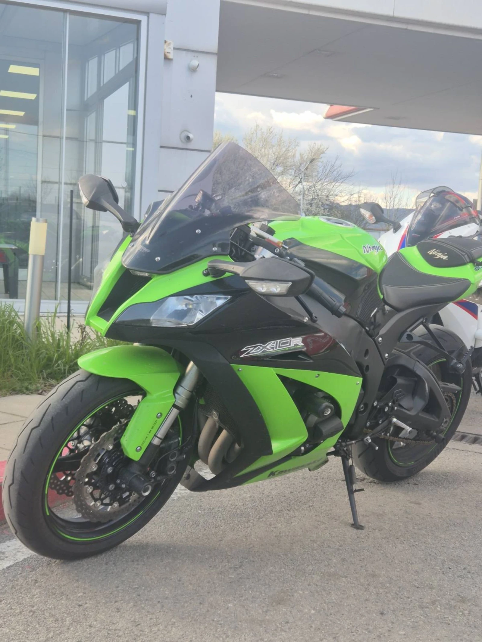 Kawasaki Zxr, снимка 3 - Мотоциклети и мототехника - 52177701