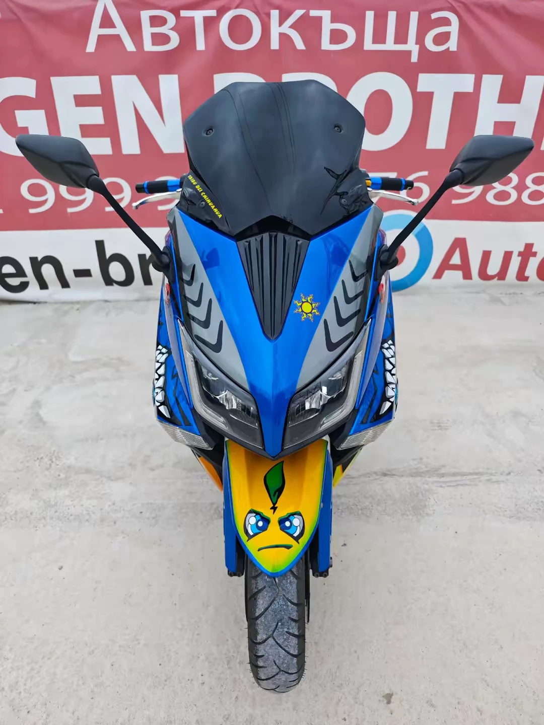 Yamaha T-max AKRAPOVIC - MALOSSI, снимка 9 - Мотоциклети и мототехника - 54119197