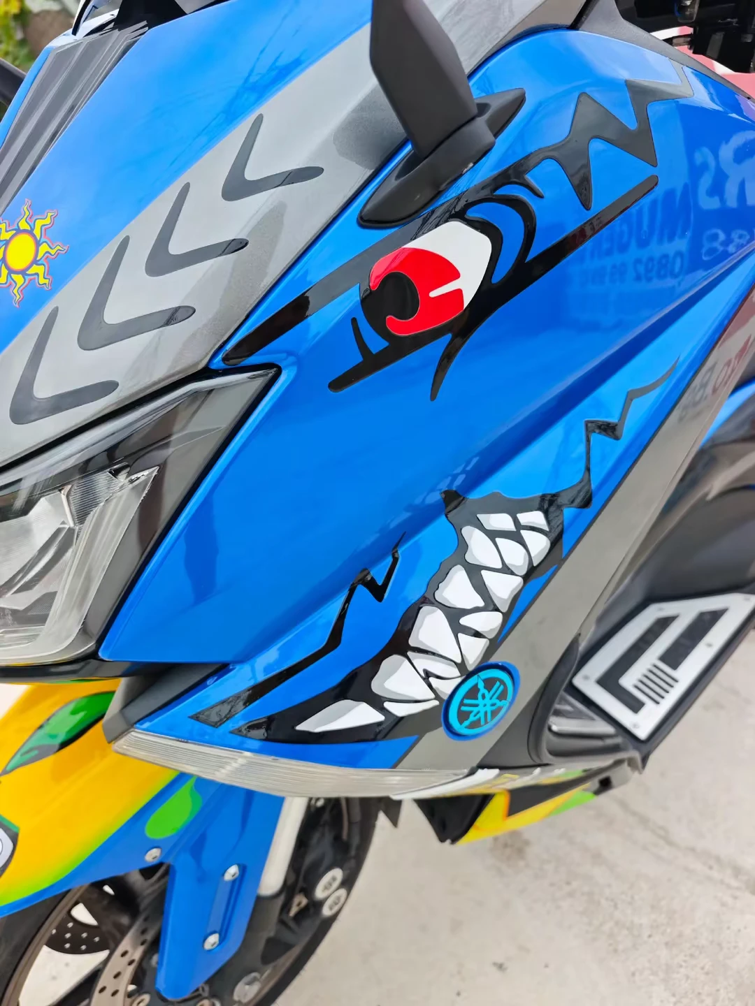 Yamaha T-max AKRAPOVIC - MALOSSI, снимка 12 - Мотоциклети и мототехника - 54119197