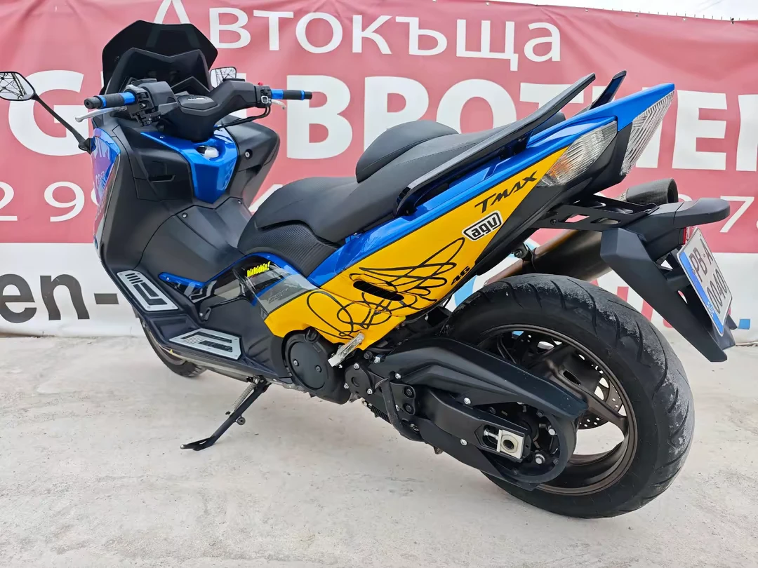 Yamaha T-max AKRAPOVIC - MALOSSI, снимка 6 - Мотоциклети и мототехника - 54119197