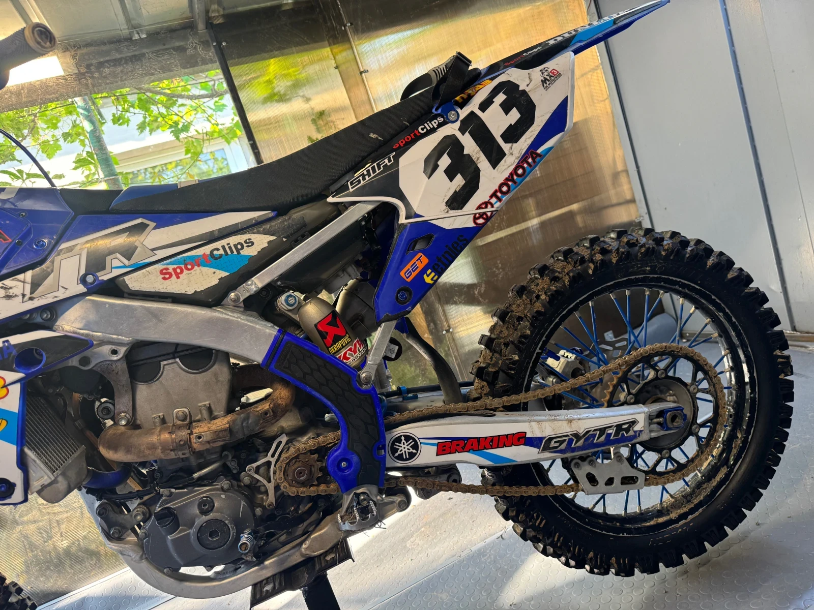 Yamaha Yz 450F, снимка 6 - Мотоциклети и мототехника - 54793979