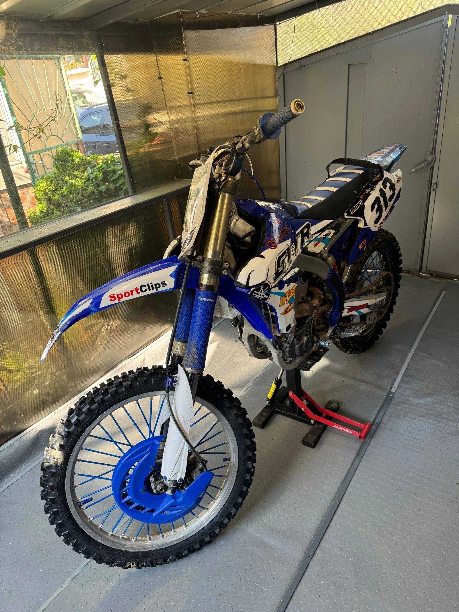 Yamaha Yz 450F