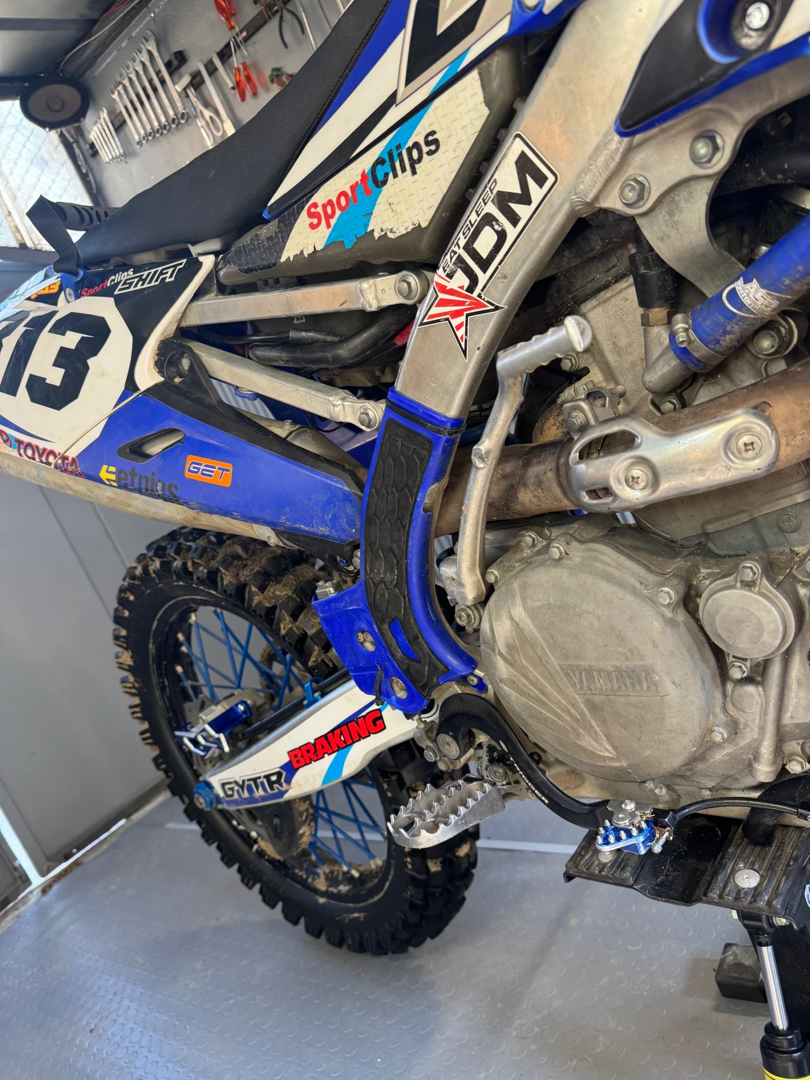 Yamaha Yz 450F, снимка 5 - Мотоциклети и мототехника - 54793979