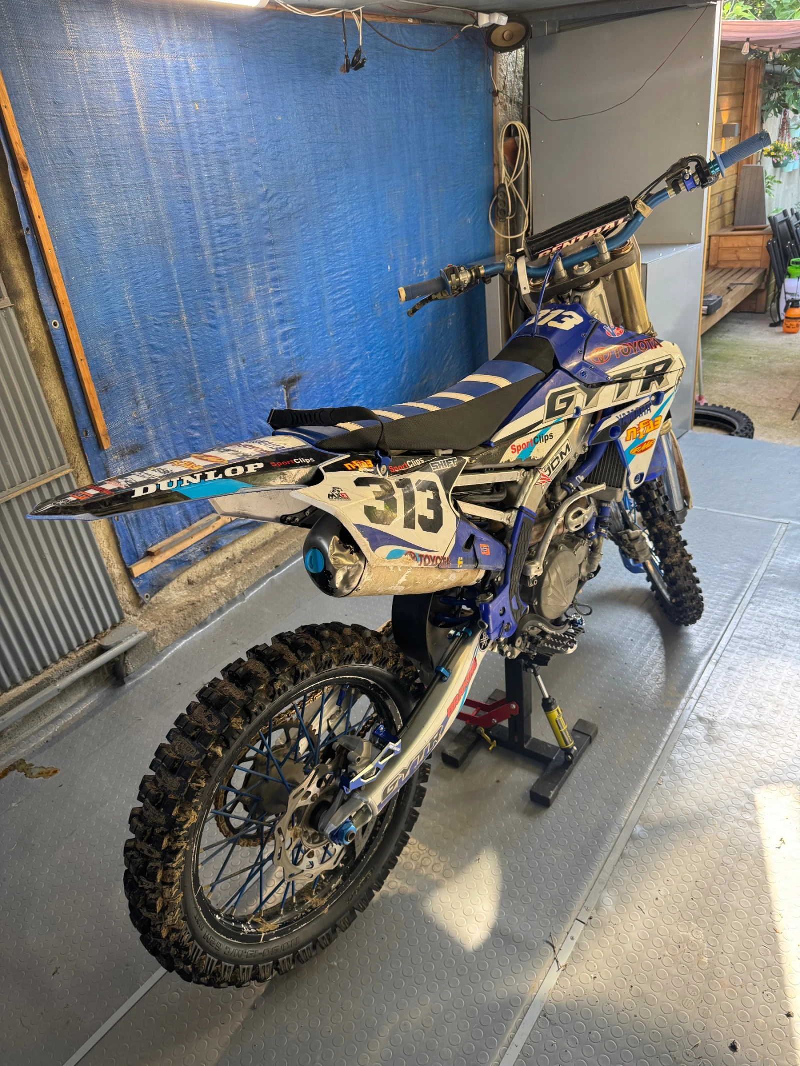 Yamaha Yz 450F, снимка 3 - Мотоциклети и мототехника - 54793979