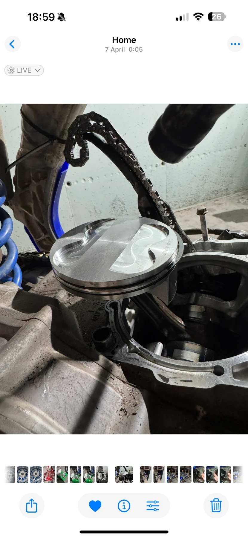 Yamaha Yz 450F, снимка 14 - Мотоциклети и мототехника - 54793979