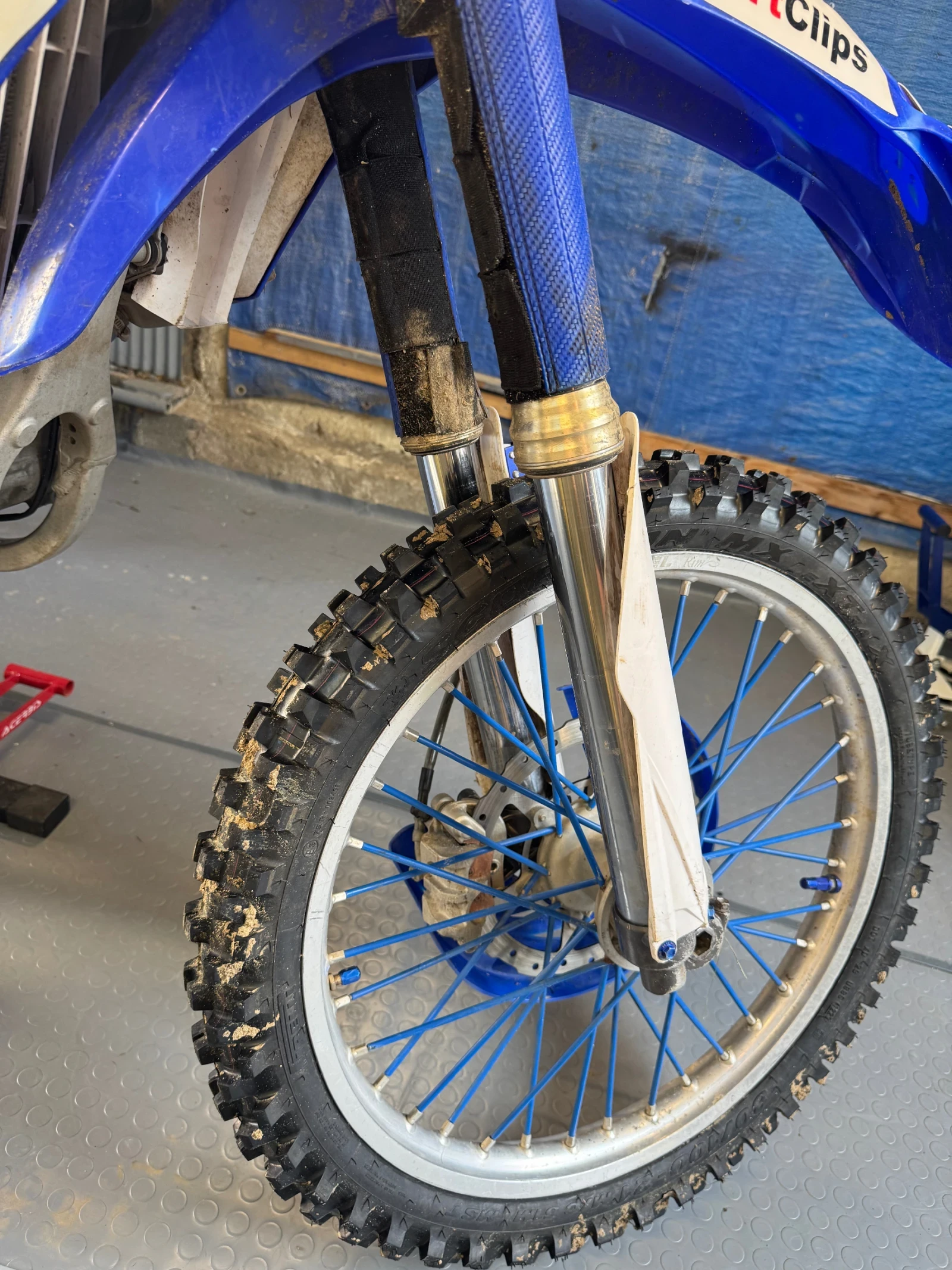 Yamaha Yz 450F, снимка 9 - Мотоциклети и мототехника - 54793979