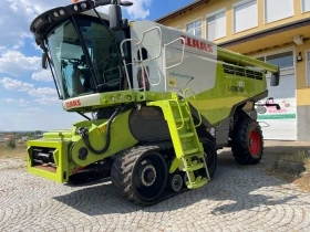      Claas LEXION 780TT CEMOS + CLAAS VARIO 1200 