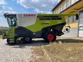      Claas LEXION 780TT CEMOS + CLAAS VARIO 1200 