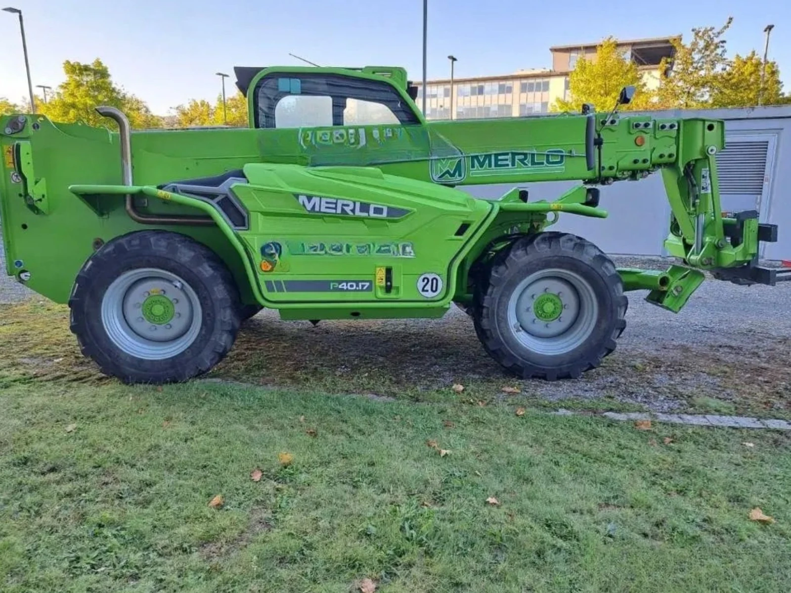 Телескопични товарачи Merlo P 40.17, снимка 2 - Индустриална техника - 53812446