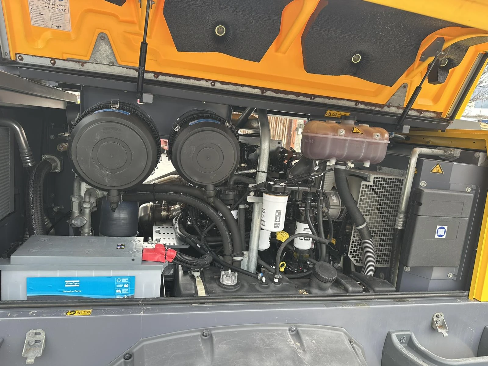 Компресори Atlas Copco XAS188-14Pace S5, снимка 7 - Индустриална техника - 54023492