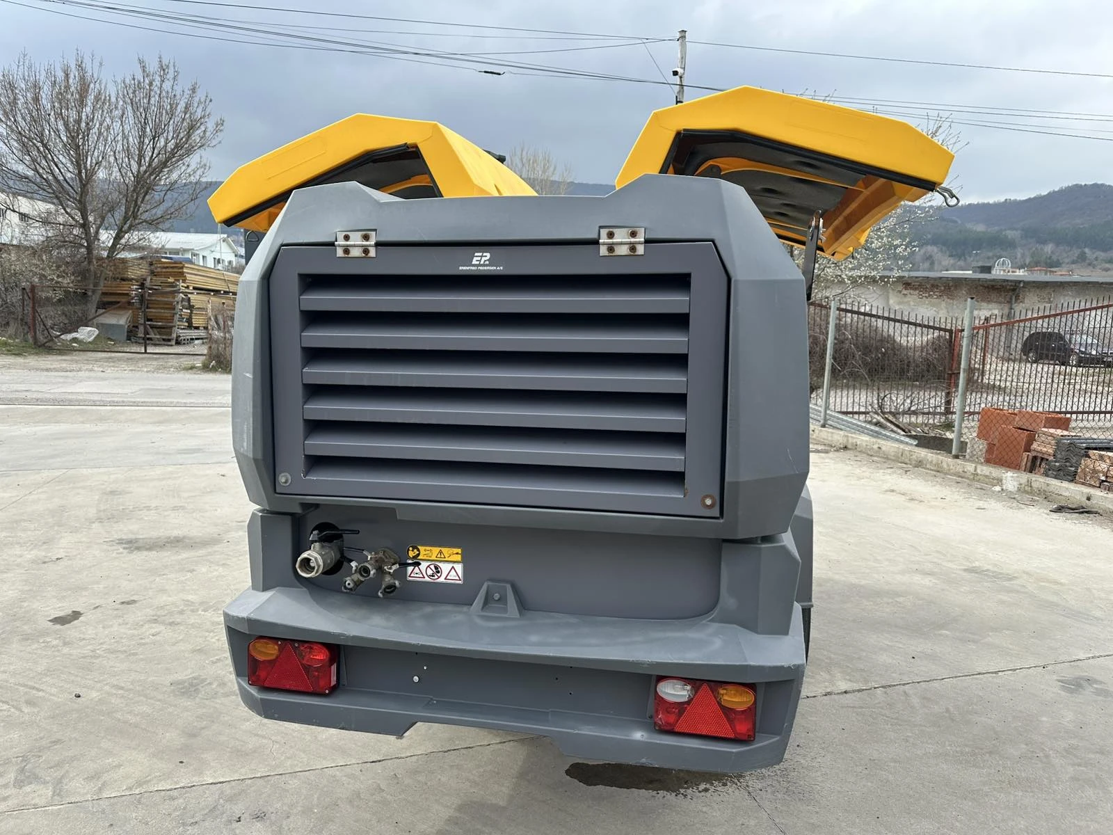 Компресори Atlas Copco XAS188-14Pace S5, снимка 2 - Индустриална техника - 54023492