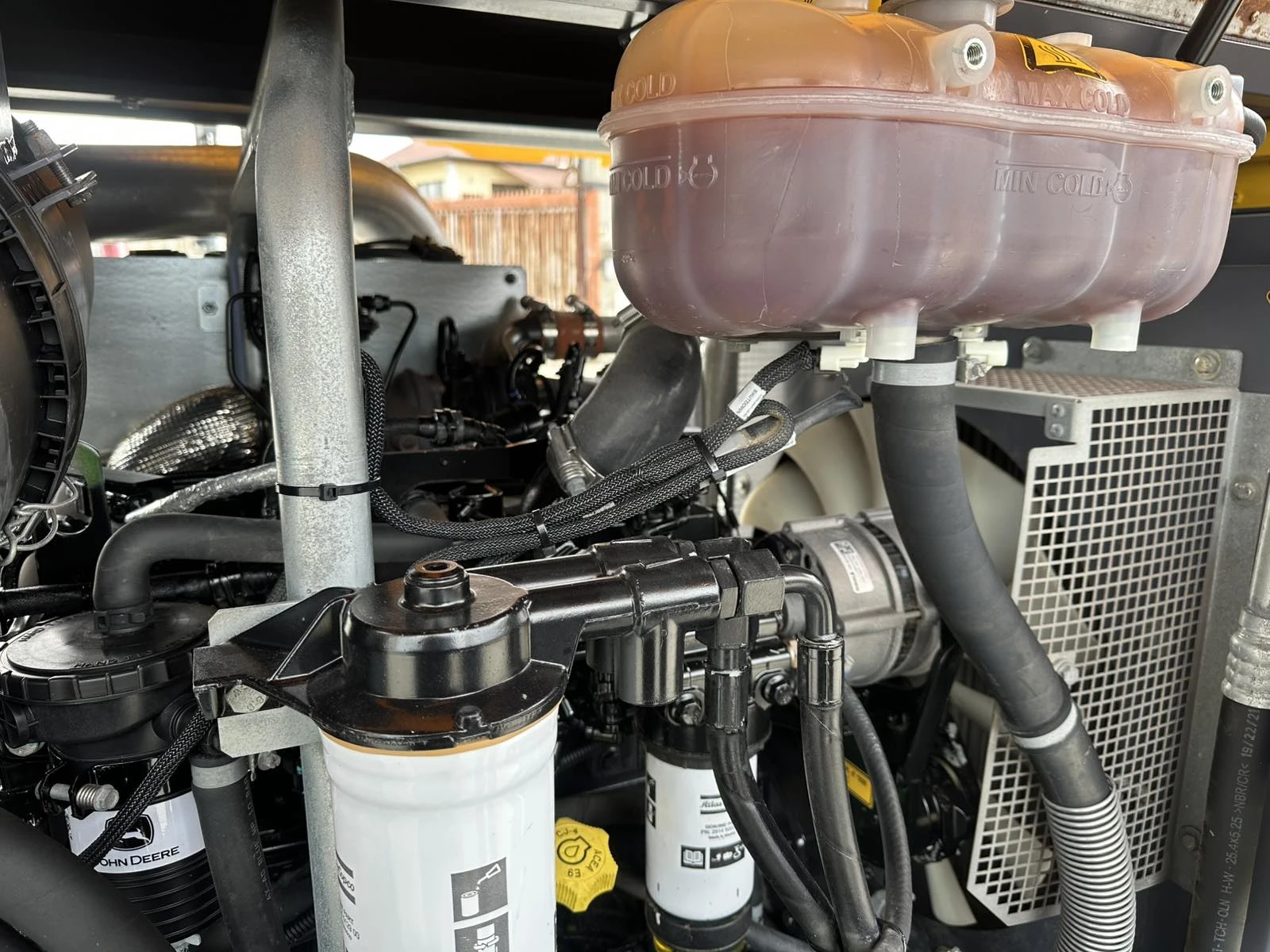 Компресори Atlas Copco XAS188-14Pace S5, снимка 6 - Индустриална техника - 54023492