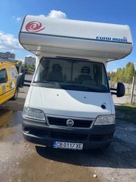 Обява за продажба на Кемпер Euramobil Fiat Ducato ~55 000 лв. - изображение 2
