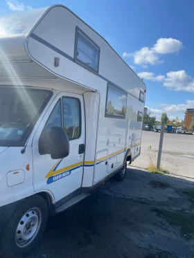 Обява за продажба на Кемпер Euramobil Fiat Ducato ~55 000 лв. - изображение 1