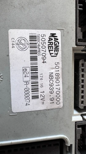   (  BSI / BSM )  Alfa Romeo 159 - 501890170000 / 50507094 | Mobile.bg    2